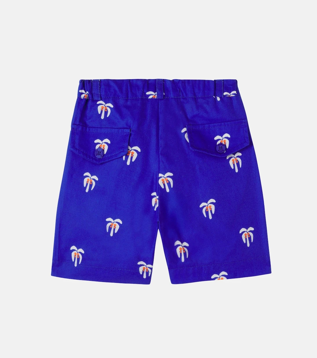 Fábula - Printed denim shorts