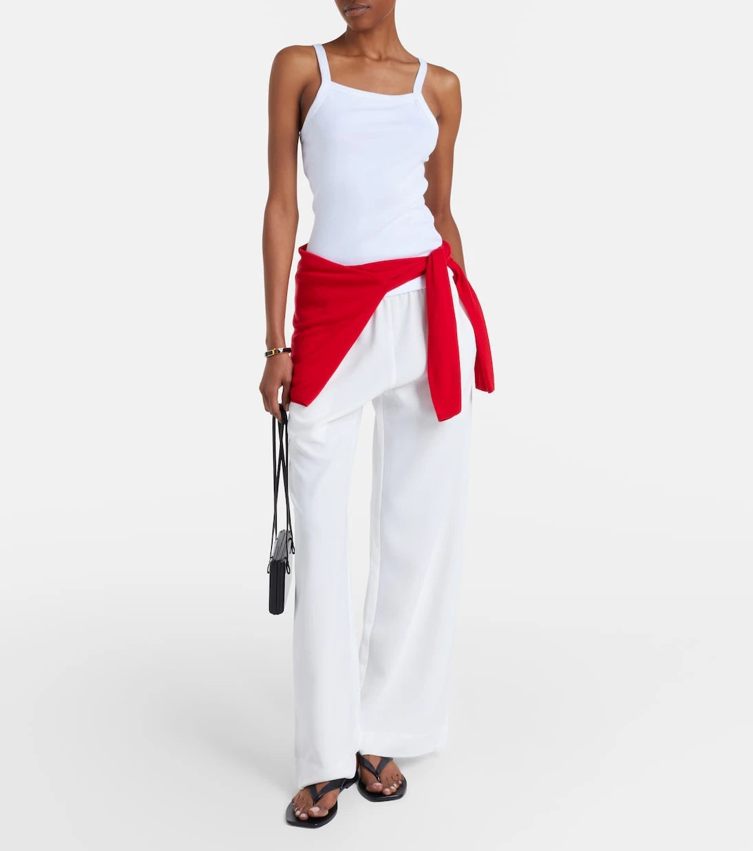 Leset - Nando cotton jersey tank top