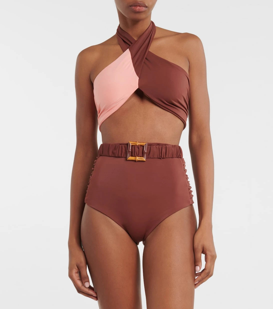 Johanna Ortiz - Halterneck bikini top