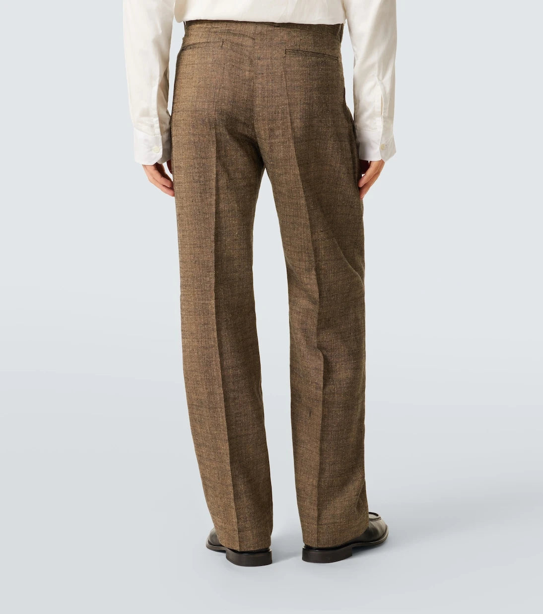 Our Legacy - Slack linen, silk, and cotton straight pants