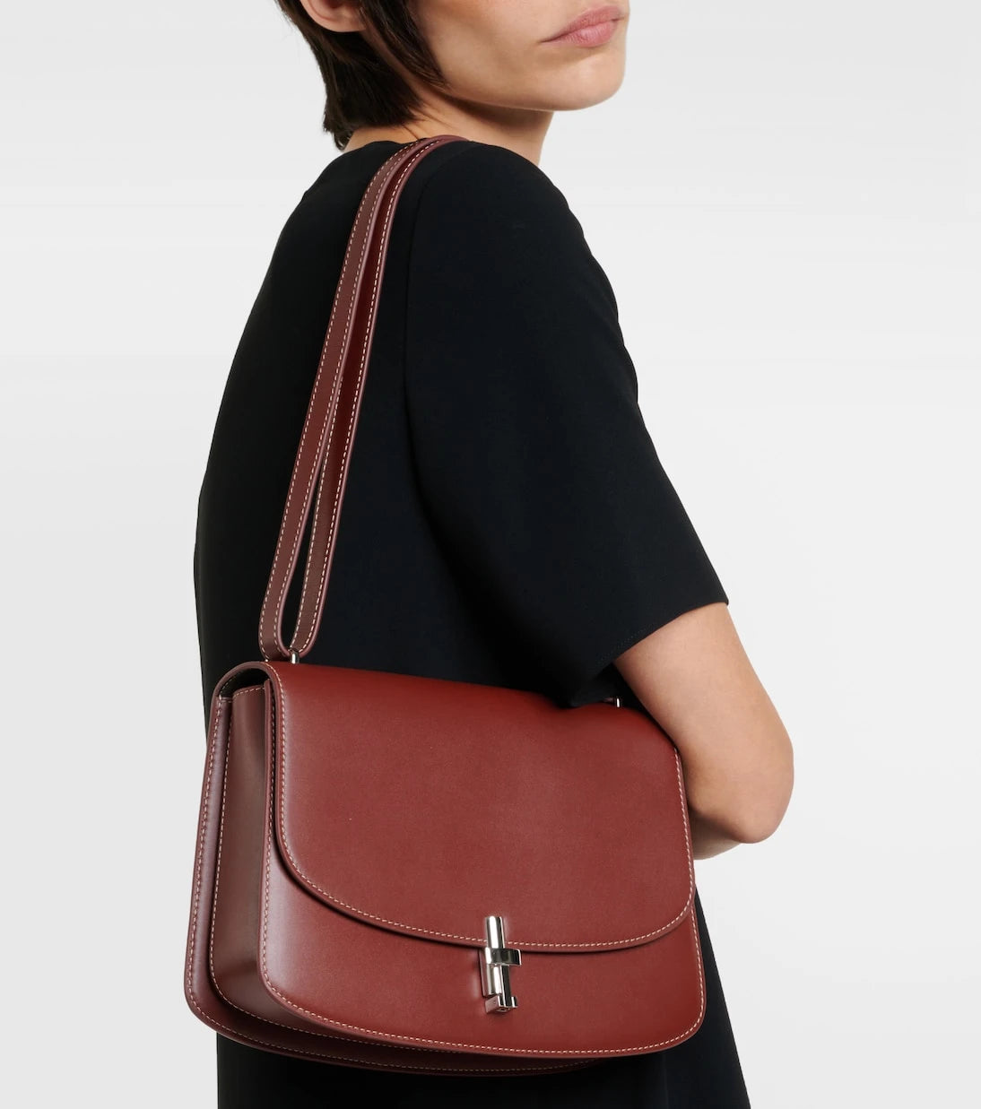 The Row - Sofia 10 leather shoulder bag
