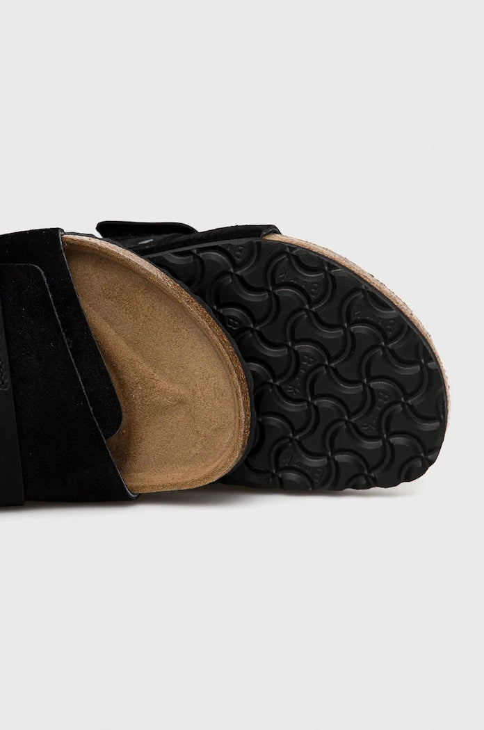 Велурени чехли Birkenstock Kyoto