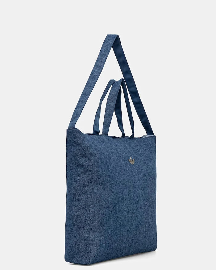 adidas Originals denim Adicolor kadın tote çanta
