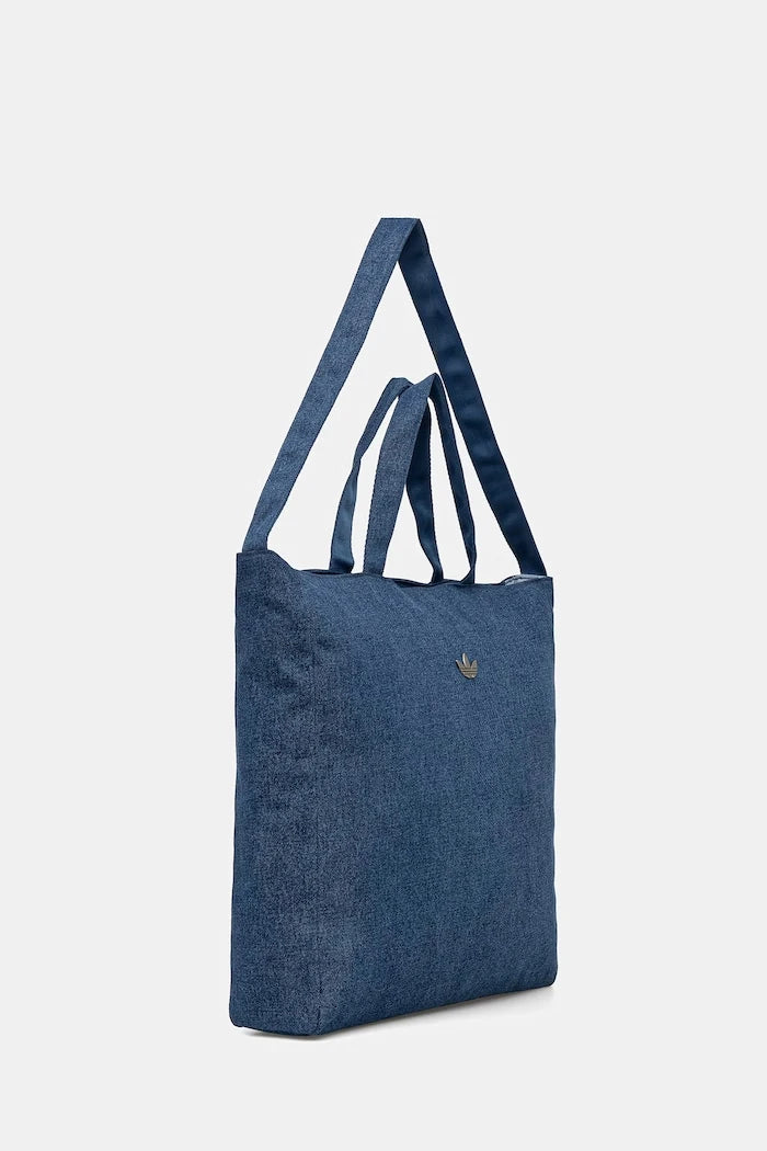 adidas Originals denim Adicolor kadın tote çanta