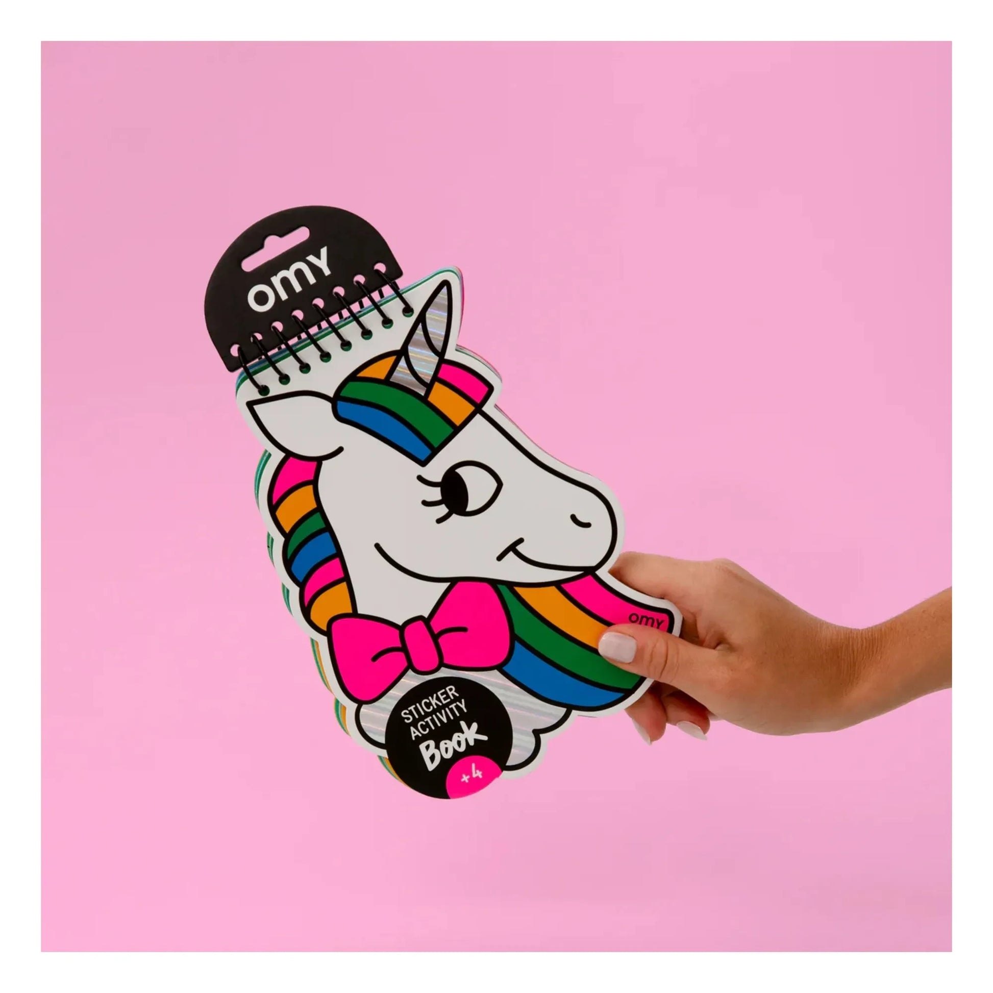 Omy - Lily sticker activity book