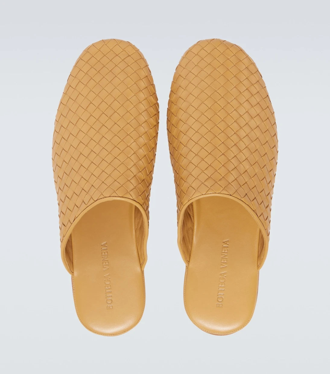 Bottega Veneta - Sunday Intrecciato leather mules