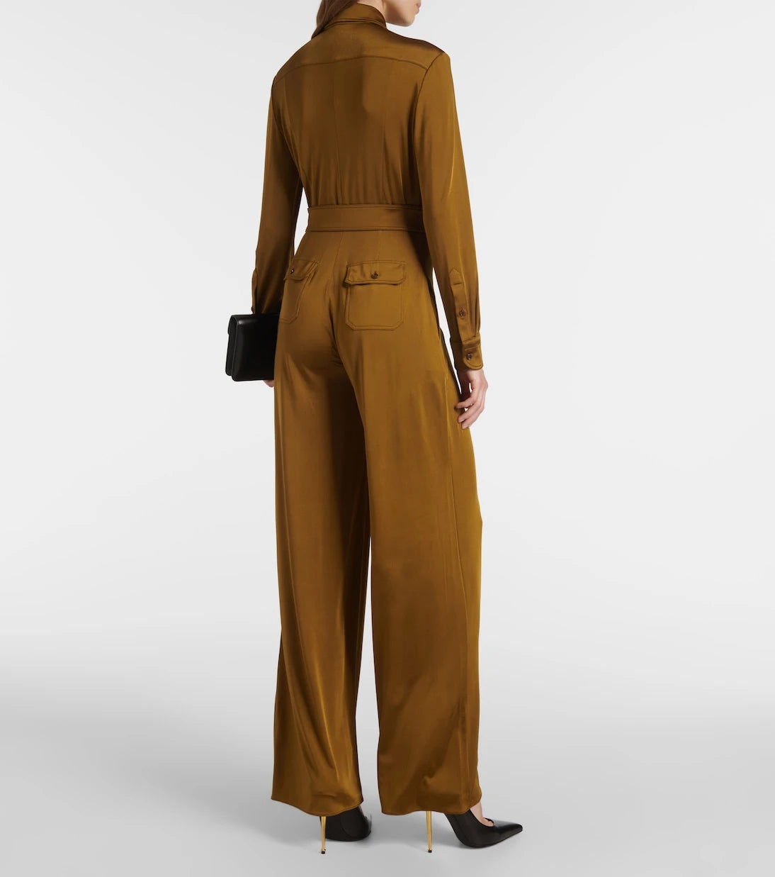 Tom Ford - Satin jersey jumpsuit