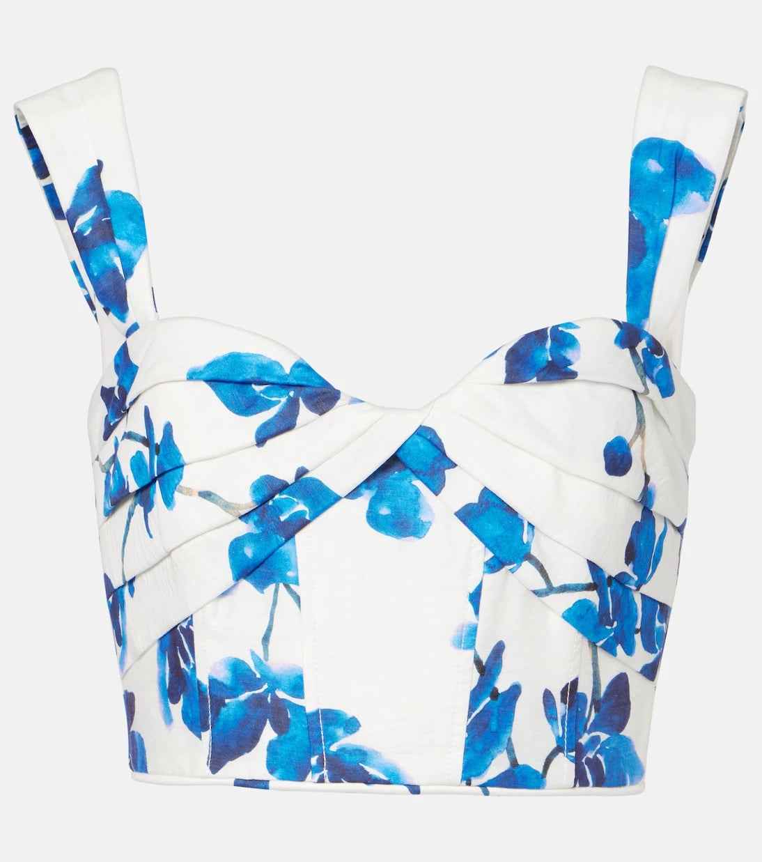 Rebecca Vallance - Orchid Blues floral top