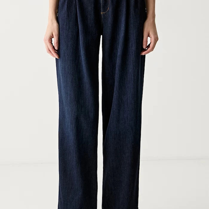 Guess дънки high waist дамски