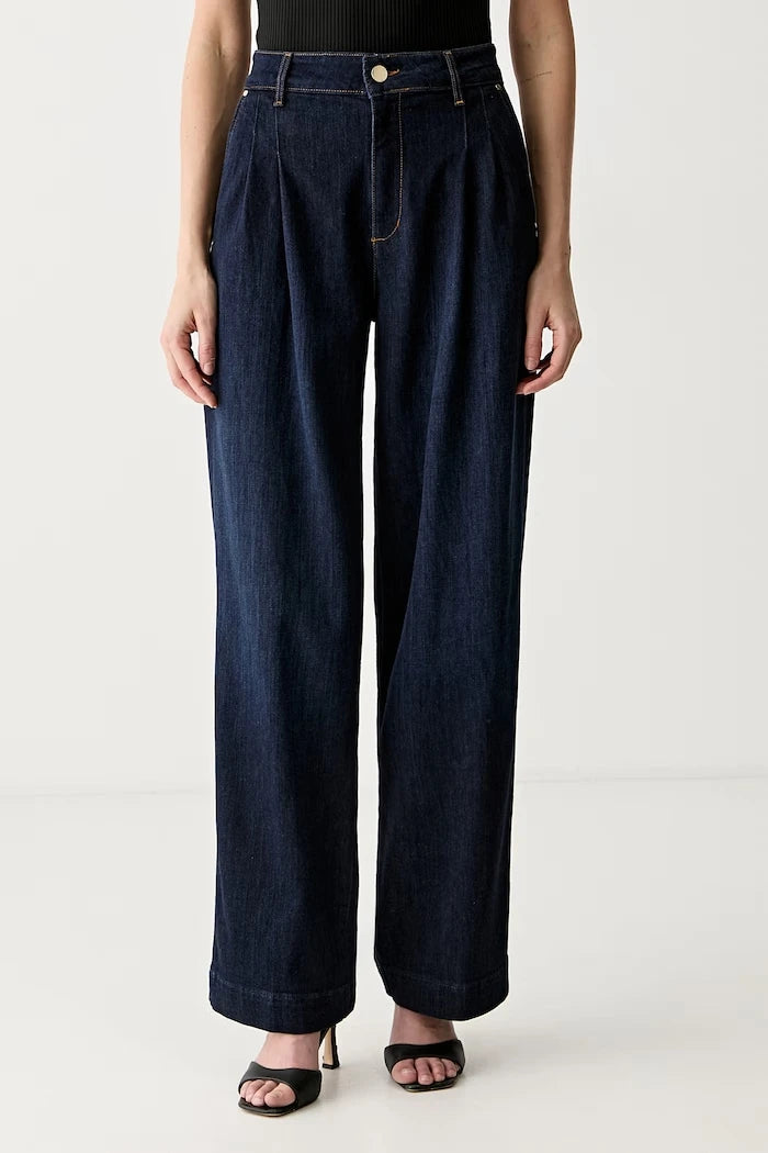 Guess дънки high waist дамски