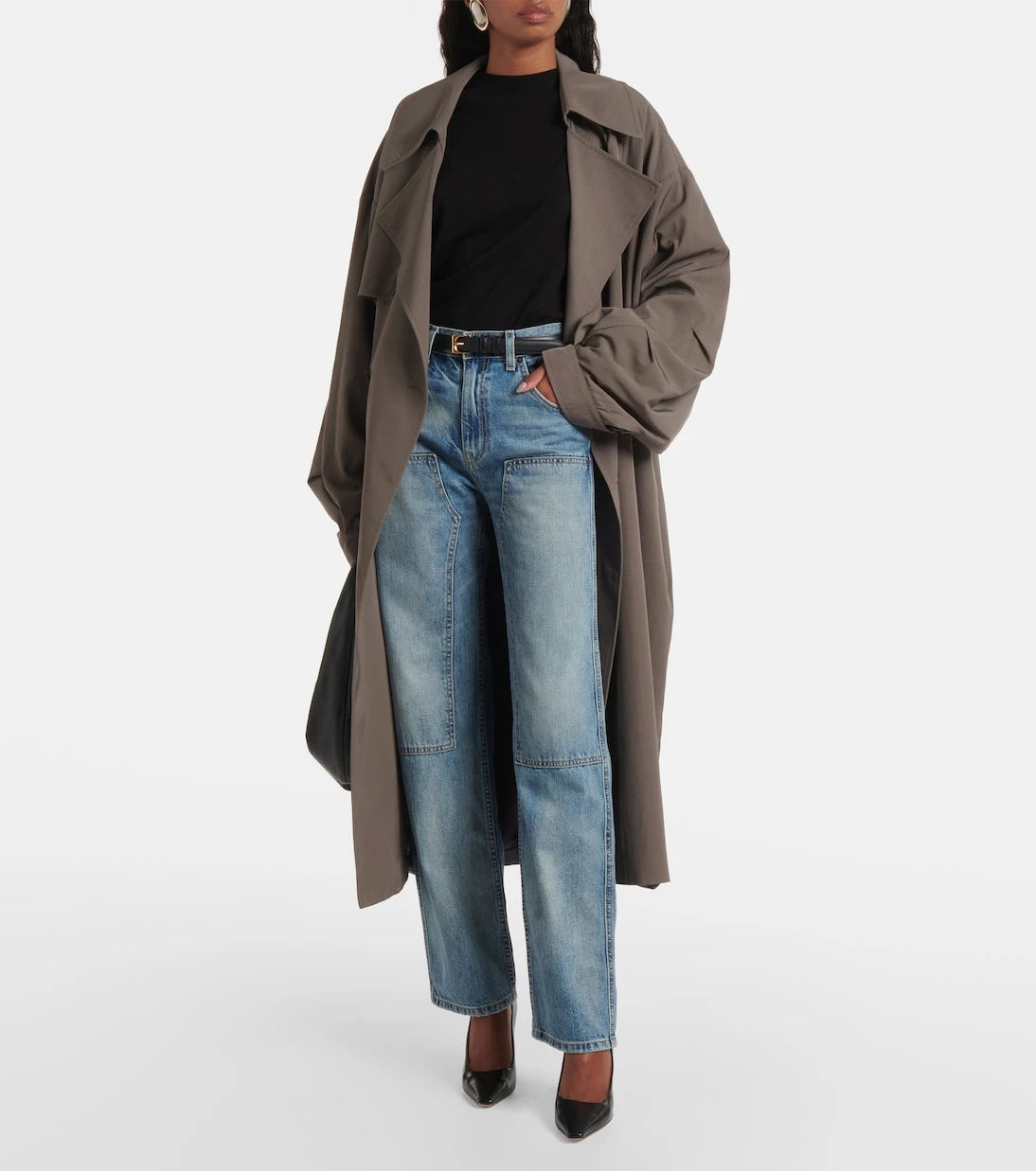 Nili Lotan - Welder mid-rise straight jeans