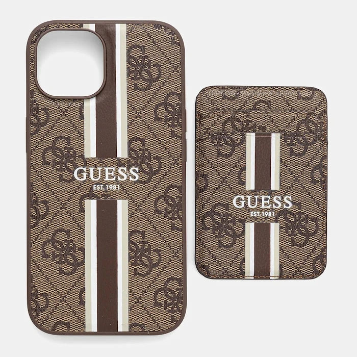 Кейс за телефон Guess iPhone 15