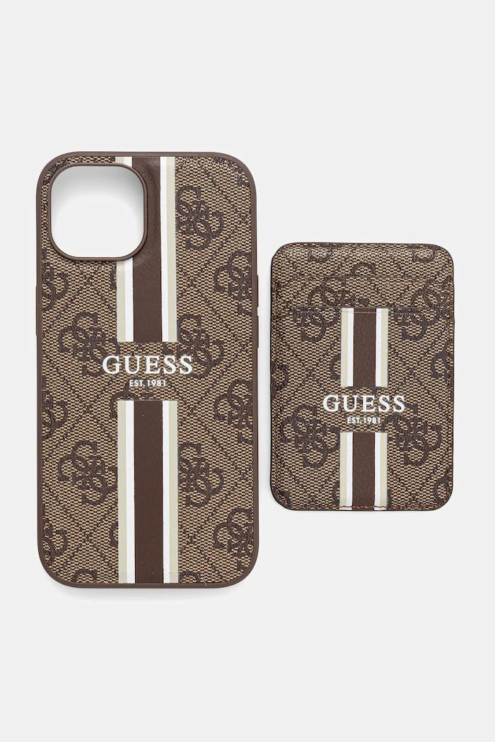 Кейс за телефон Guess iPhone 15