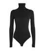 Wolford Black Rollneck Colorado Bodysuit