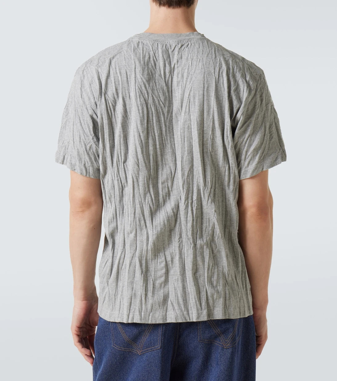 Bottega Veneta - Printed cotton-blend jersey T-shirt
