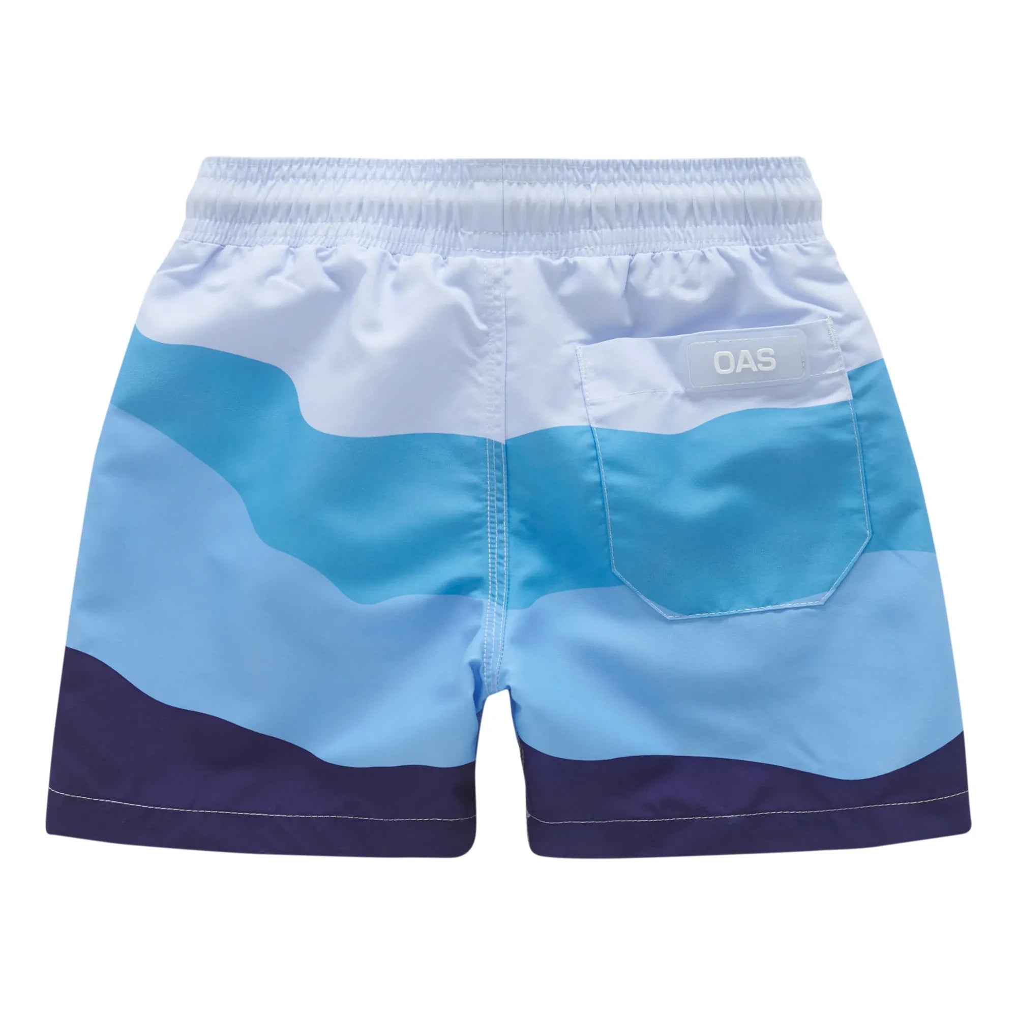 OAS - Ice Wave Swim Trunks | Blue