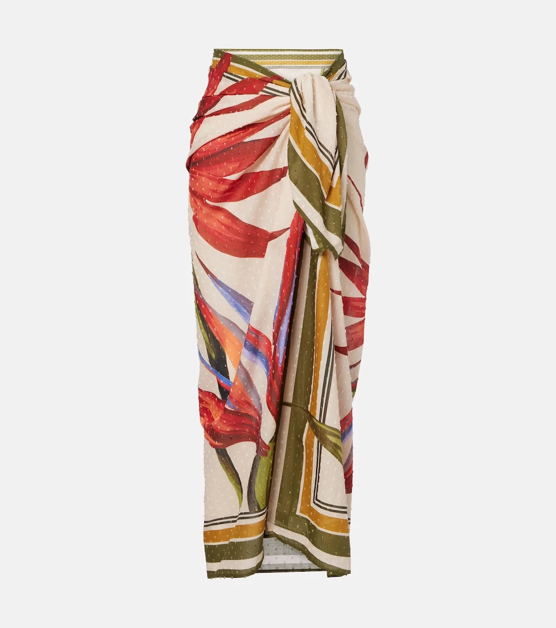 Farm Rio - Floral cotton beach cover-up