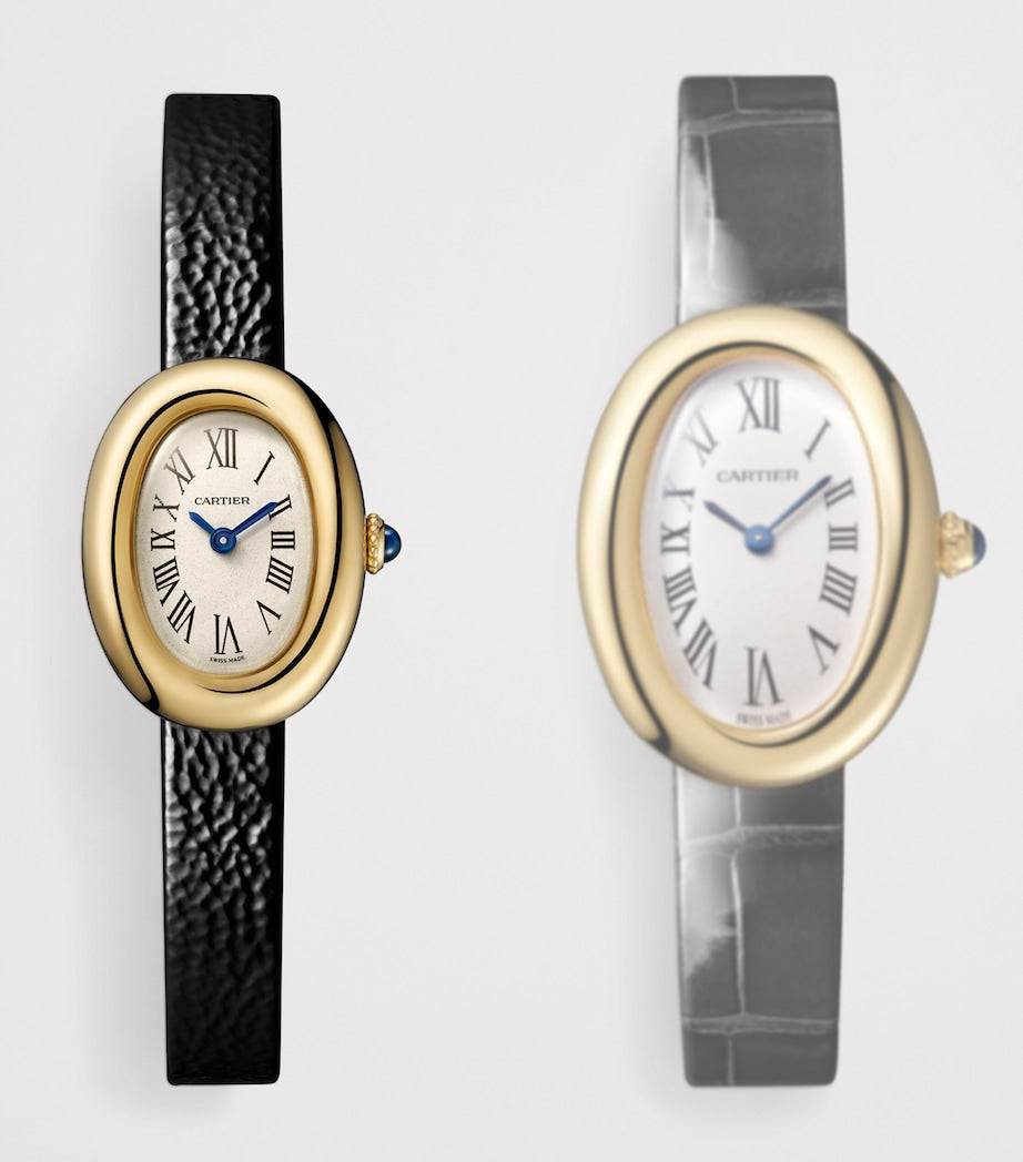 Mini Yellow Gold Baignoire de Cartier Watch 18.7mm