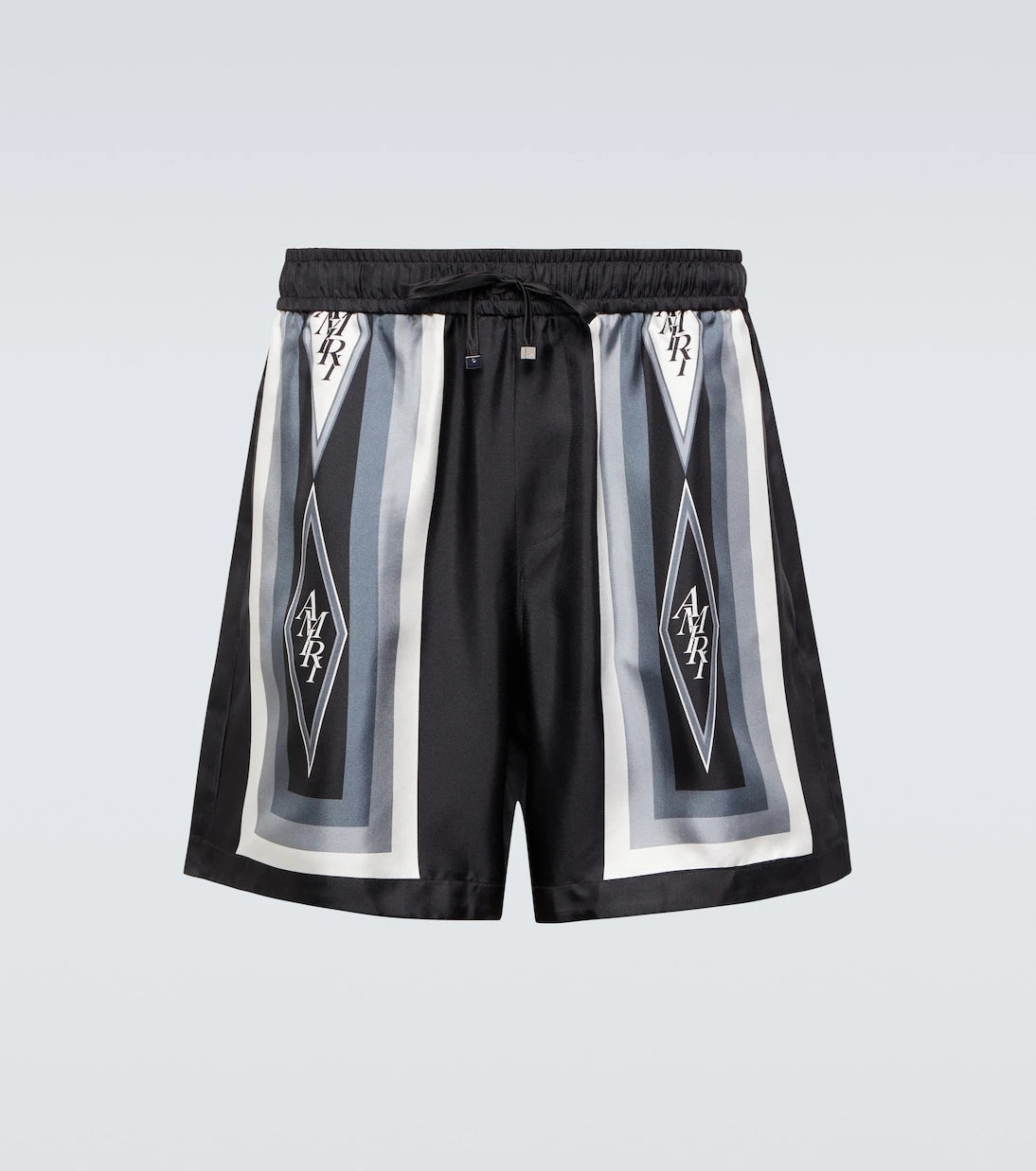 Amiri - Diamond silk shorts
