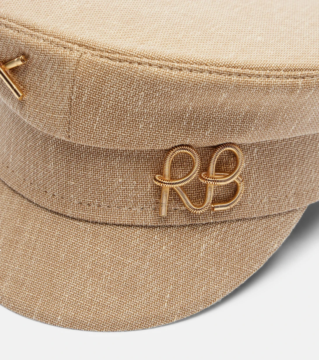 Ruslan Baginskiy - Monogram newsboy cap