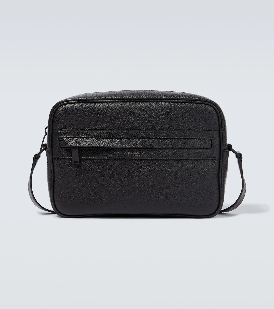 Saint Laurent - Camp leather camera bag