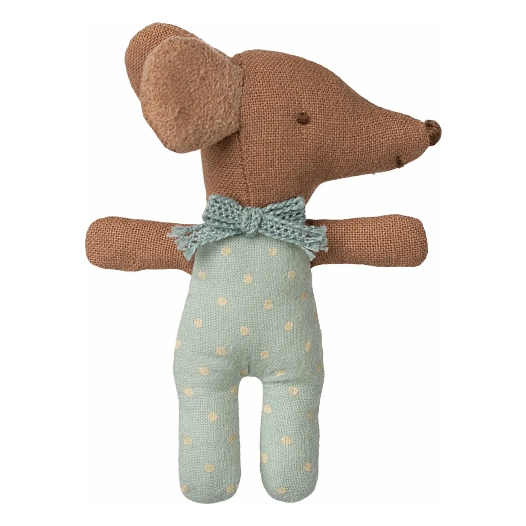 Maileg - Sleepy wakey" baby mouse in box | Blue