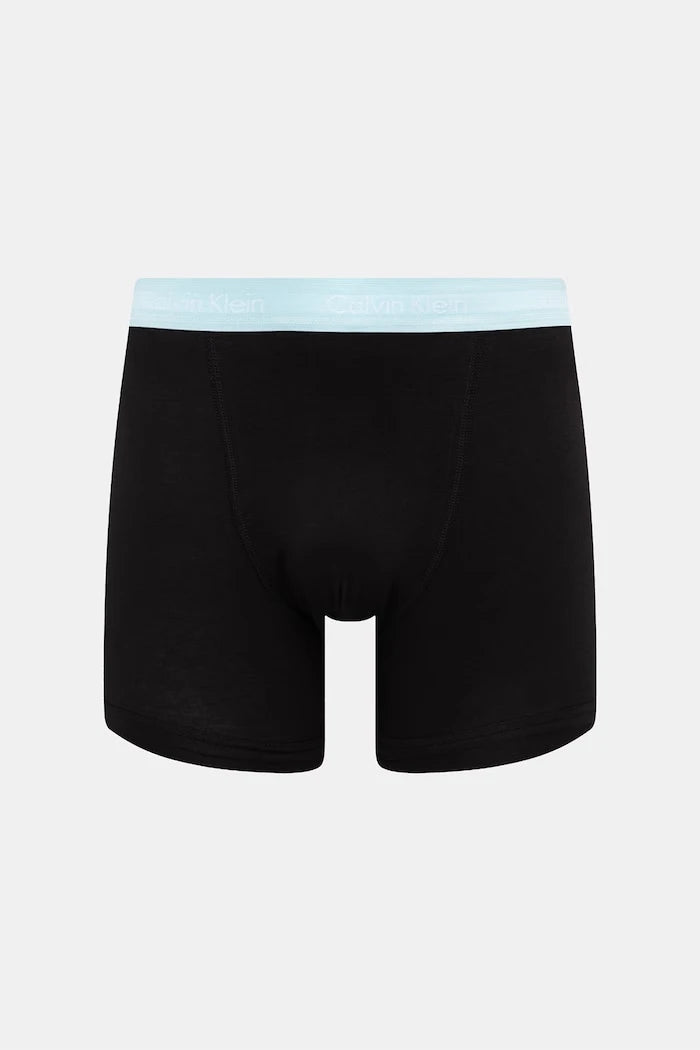 Calvin Klein Underwear Erkek Pamuk Elastan Bokser 3’lü