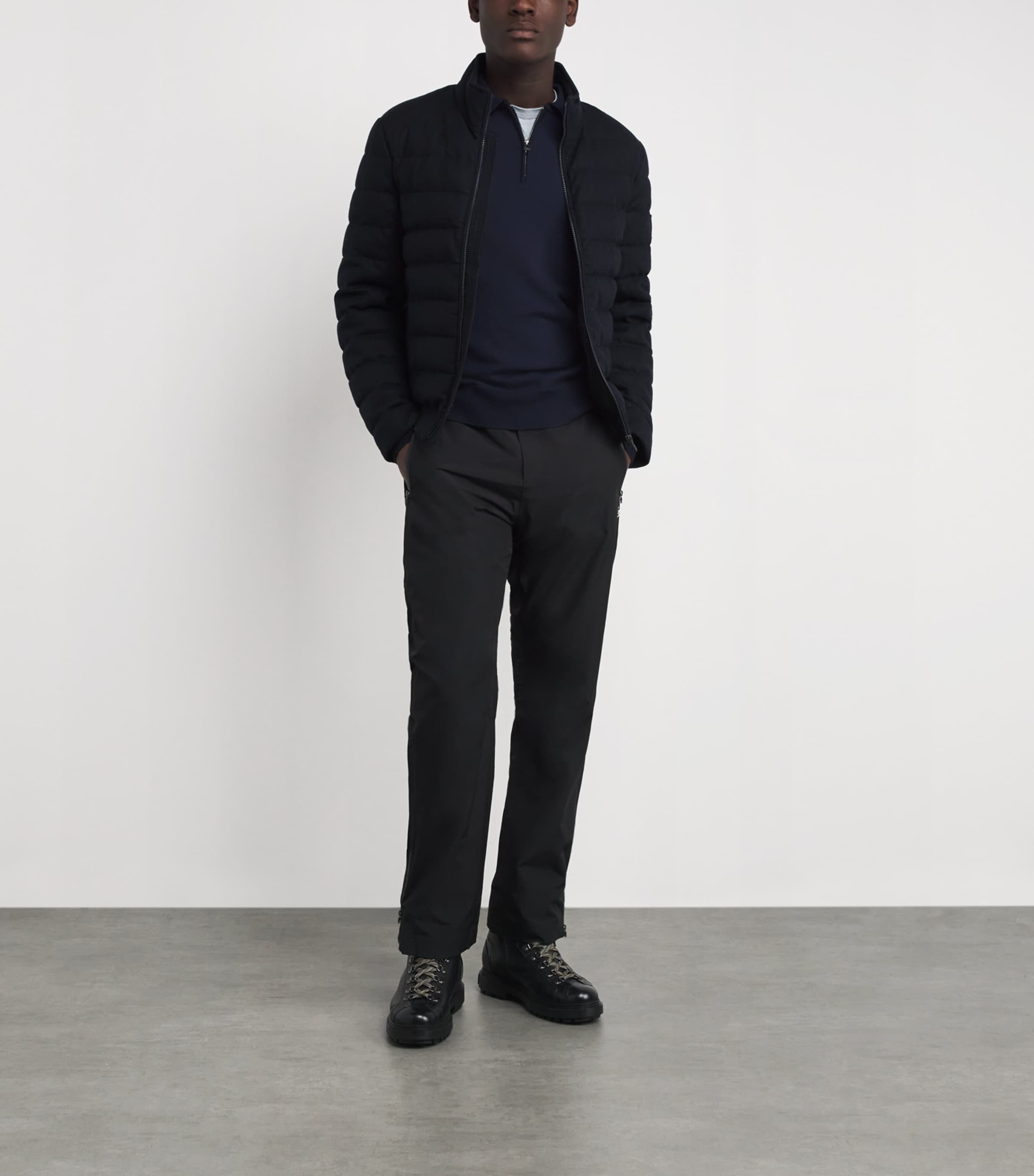 Long-Sleeve Kyle Polo Shirt