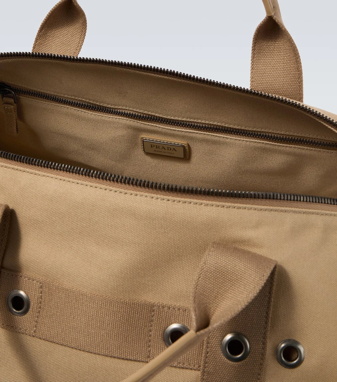 Prada - Canvas duffel bag