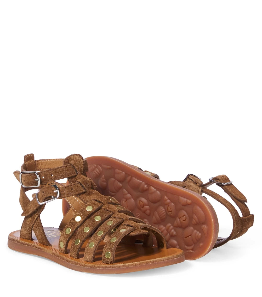 Pom d'Api - Plagette leather sandals
