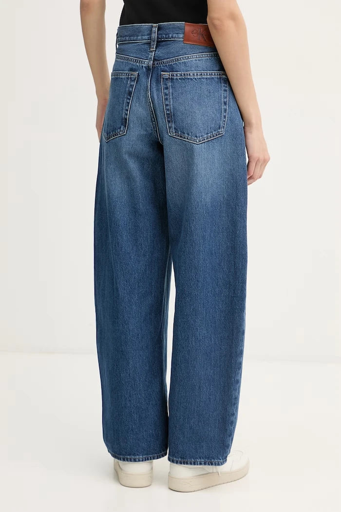 Calvin Klein Jeans дънки barrel дамски