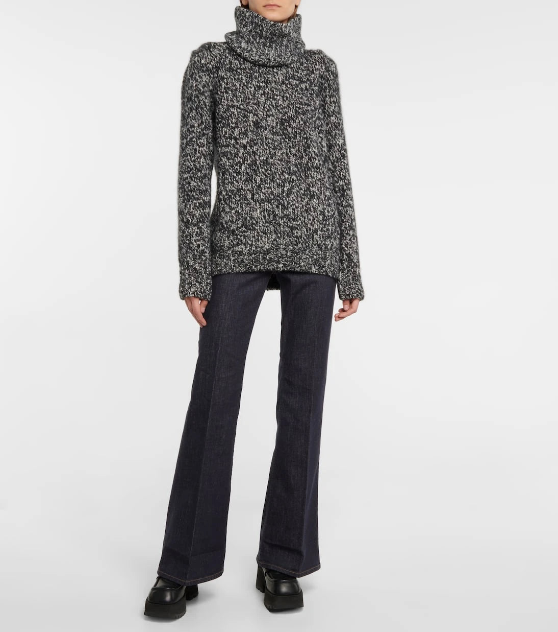 Dorothee Schumacher - سترة فاخرة جداً من الكشمير والحرير