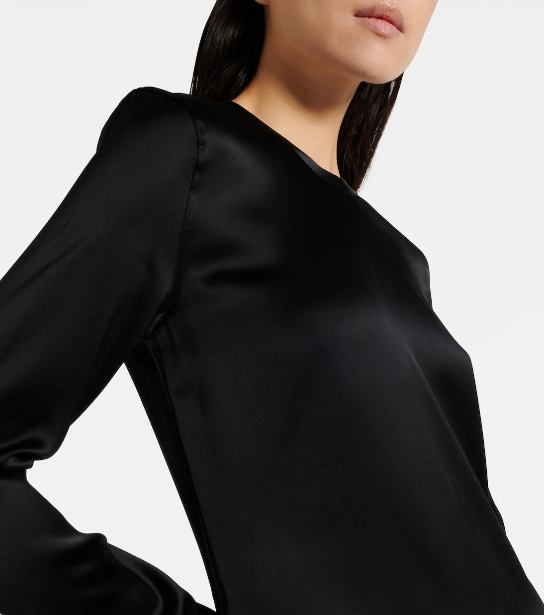 Toteme - Satin maxi dress
