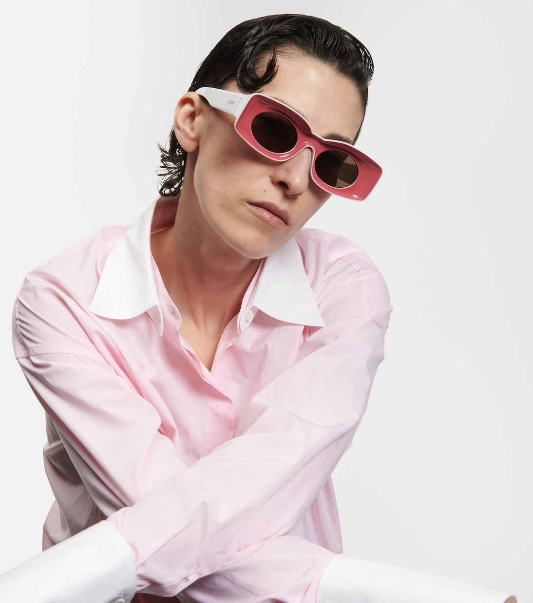 Loewe - Paula's Ibiza rectangular sunglasses