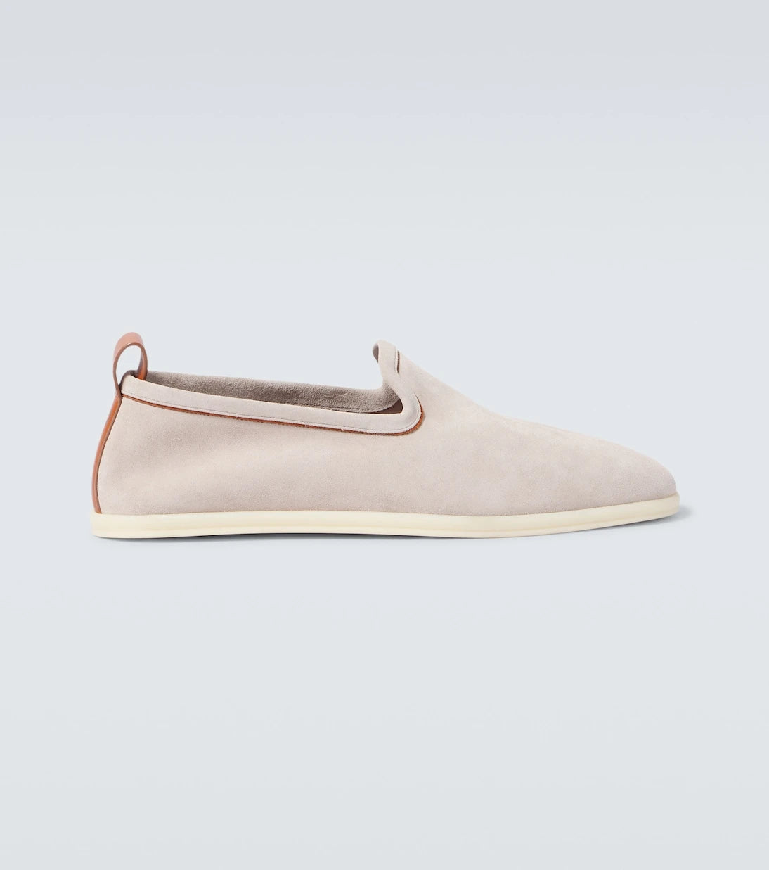 Loro Piana - Venice Walk suede loafers