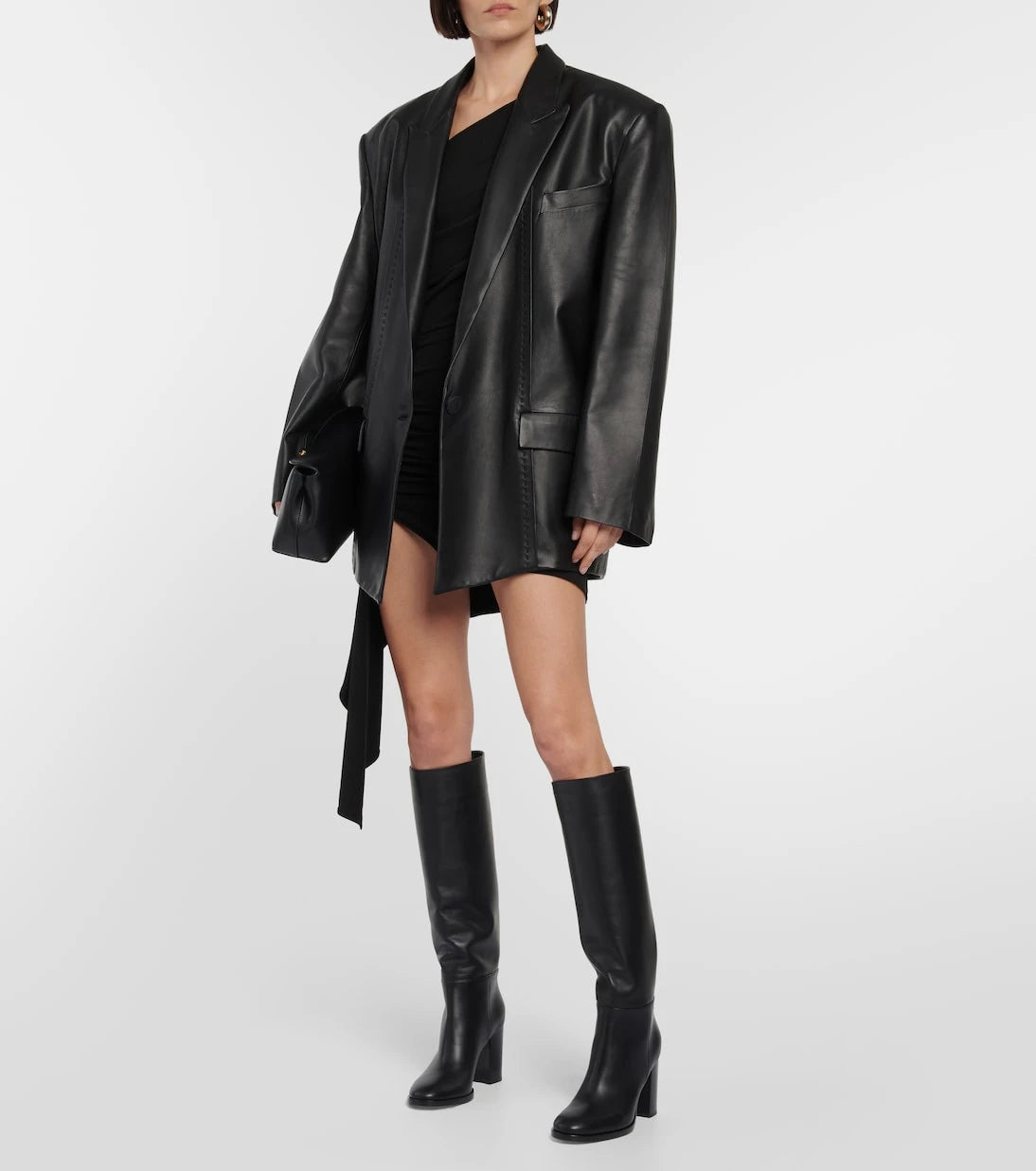Gianvito Rossi - Santiago knee-high leather boots