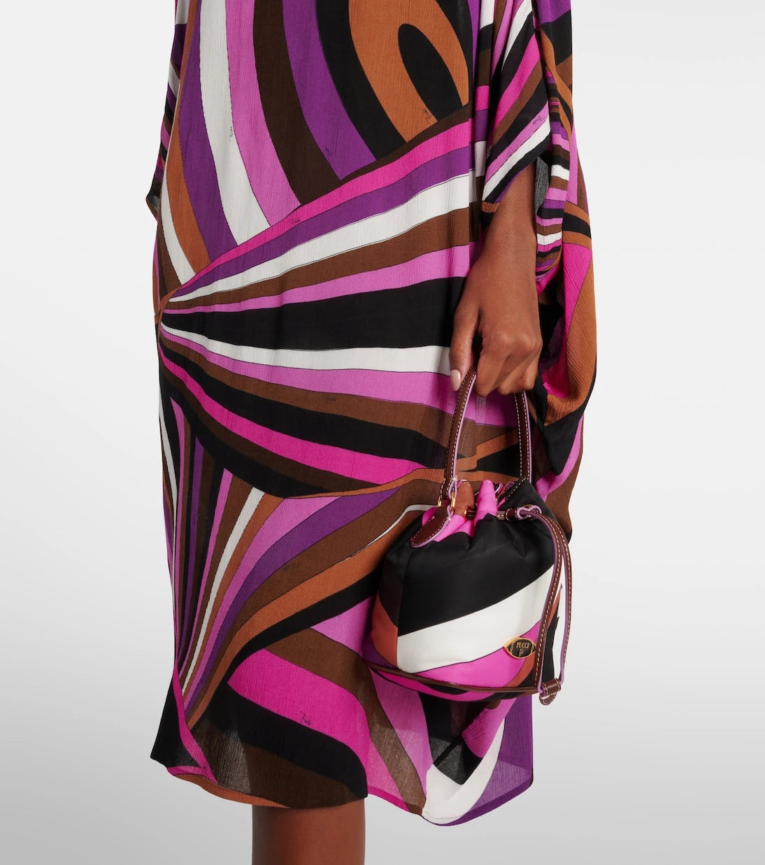 Pucci - Iride garza kaftan