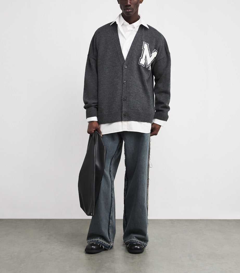 MM6 Maison Margiela Leather City Biker Loafers