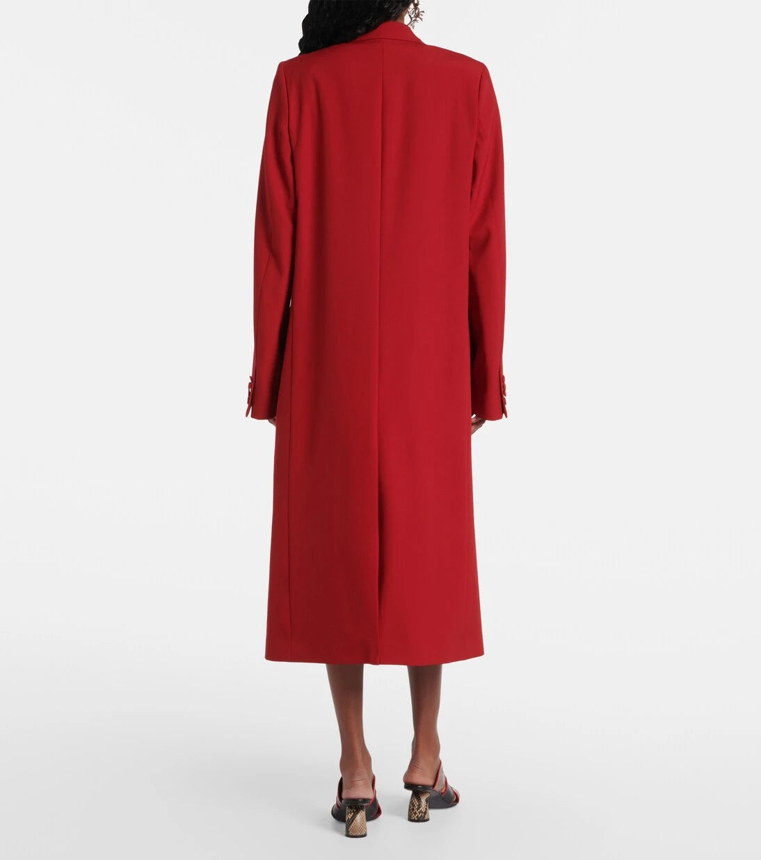 Dries Van Noten - Wool coat