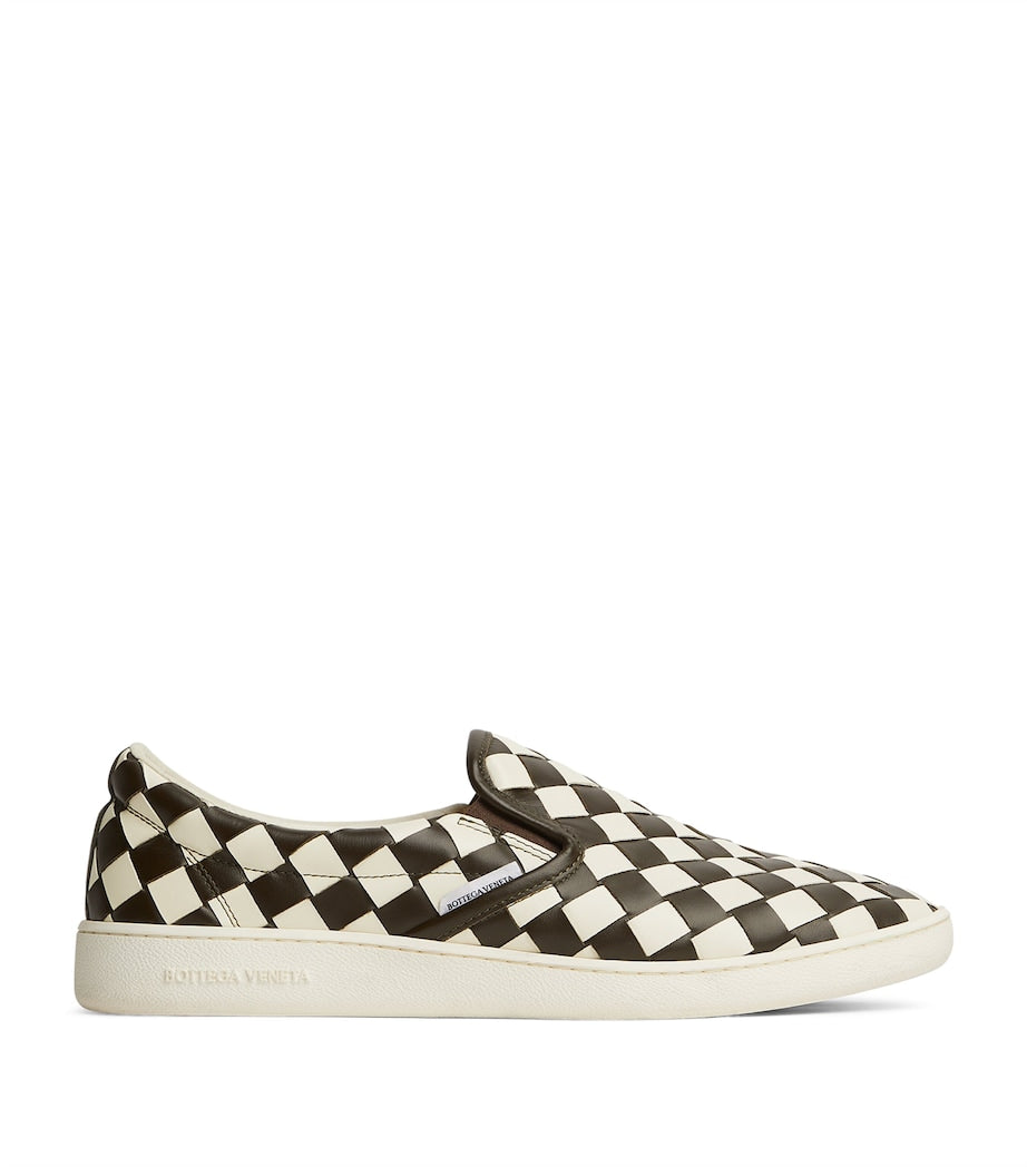 Bottega Veneta Leather Sawyer Sneakers