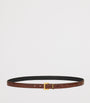 Nude Calfskin Cassandre Belt