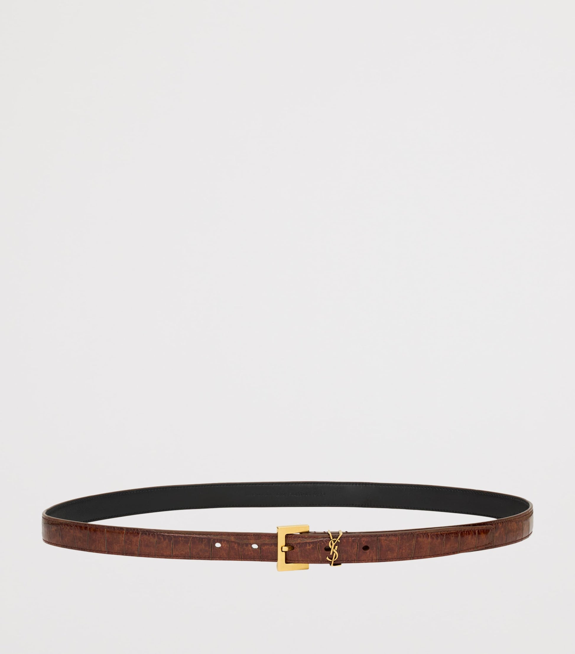 Nude Calfskin Cassandre Belt