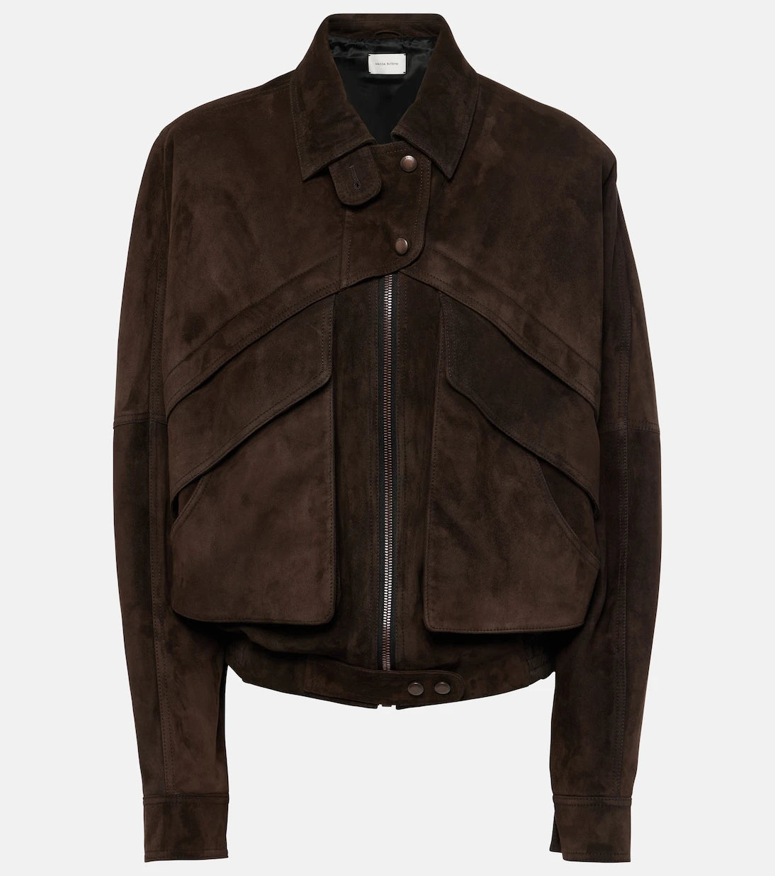 Magda Butrym - Suede jacket