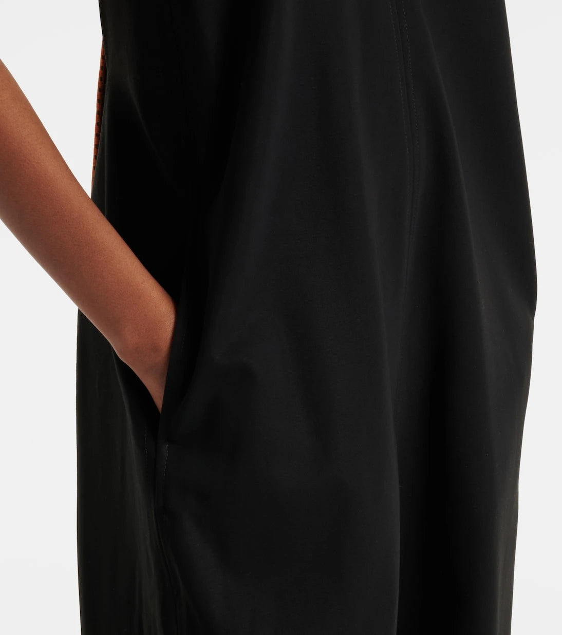 Plan C - Cotton crêpe jumpsuit