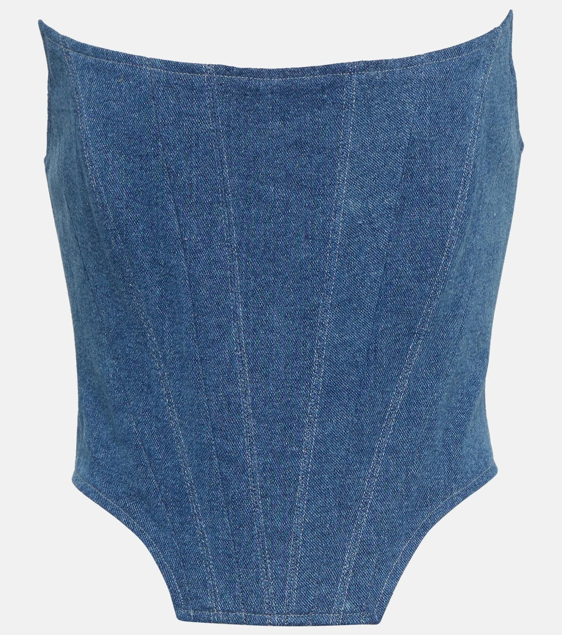 Giuseppe di Morabito - Denim bustier top