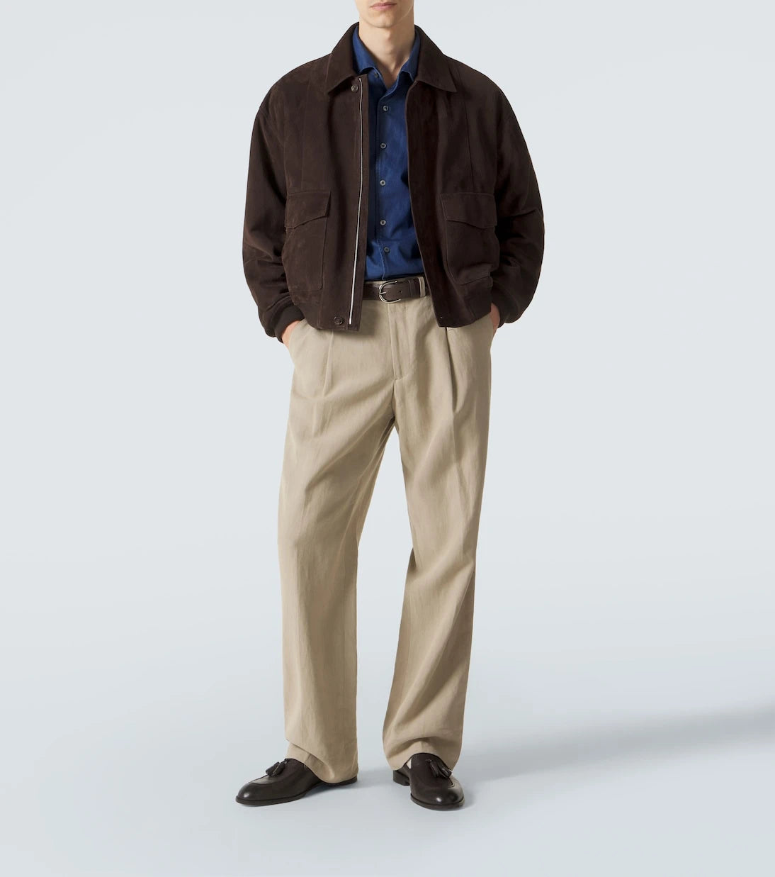 Brioni - Marcello cotton shirt