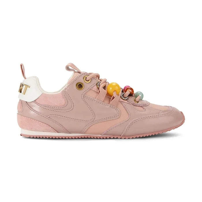 Kurt Geiger London Kurt Bead Slim Runner маратонки дамски от кожа