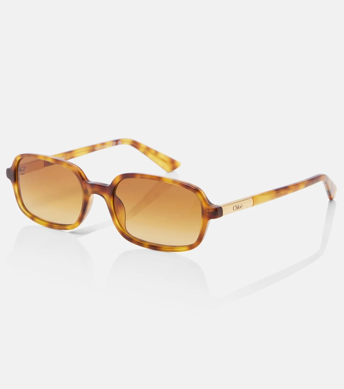 Chloé - Judy rectangular sunglasses