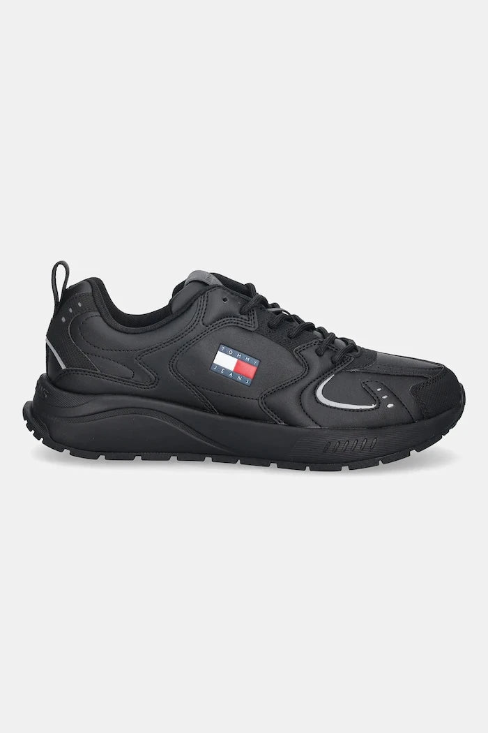 Маратонки Tommy Jeans TJM RUNNER LEATHER