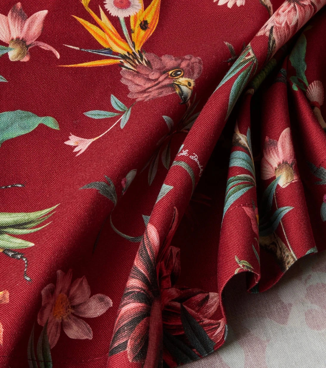 La DoubleJ - Fantastic Creatures Large canvas tablecloth by Beto Val